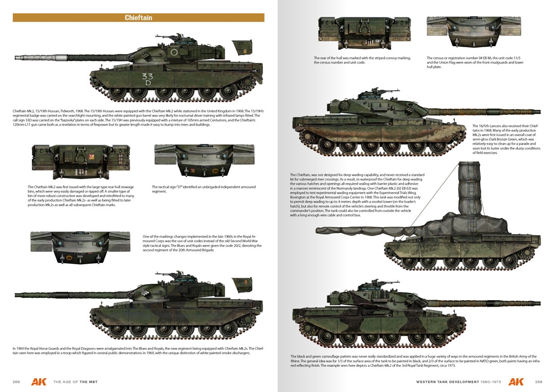 AK Interactive AK130014 THE AGE OF THE MAIN BATTLE TANK - English – zdjęcie 14