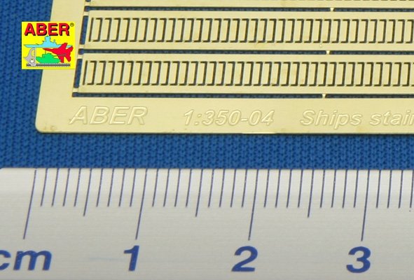 Aber 350-04 Ships stairs 1/350 – zdjęcie 3