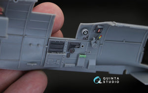 Quinta Studio QD32030 Spitfire Mk.V 3D-Printed &amp;amp; coloured Interior on decal paper (for Hobbyboss kit) 1/32 – zdjęcie 8