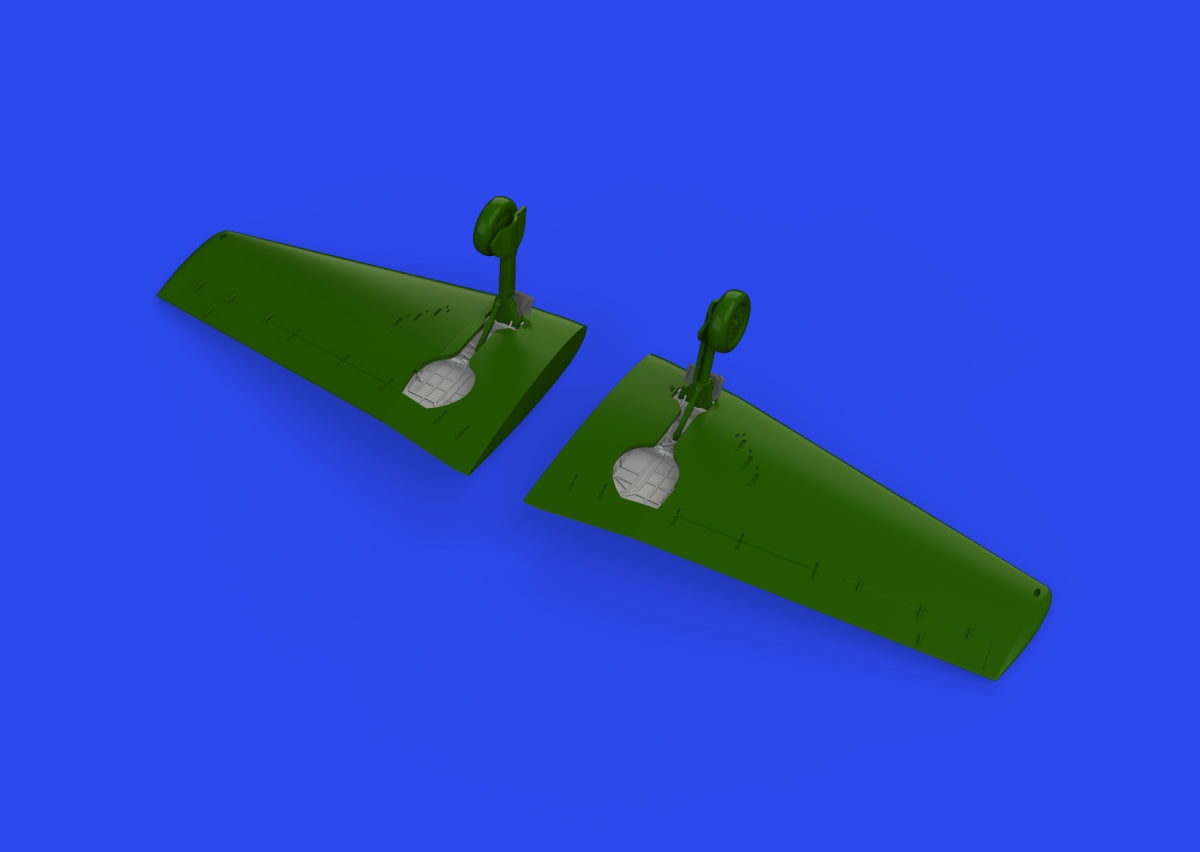 Eduard 672345 F6F wheel bays PRINT Eduard 1/72 – zdjęcie 6