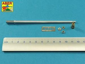 Aber 35L-300 Barrel with muzzle brake for Panther G for Takom 1/35 models – image 2