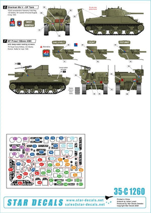 Star Decals 35-C1260 Royal Artillery #3 1/35 – image 3