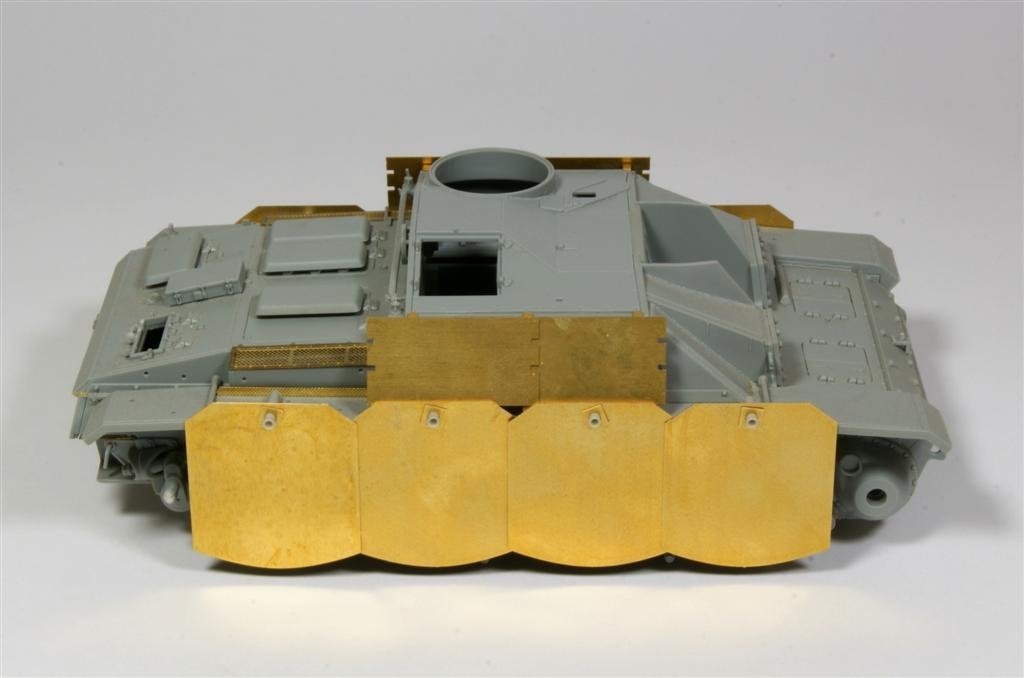 Panzer Art RE35-149 Late schurzen for StuG III G 1/35 – zdjęcie 2