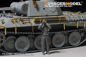 Voyager Model PE35982 WWII German Panther D Tank Early version Basic For TAKOM 2103 1/35 – image 12