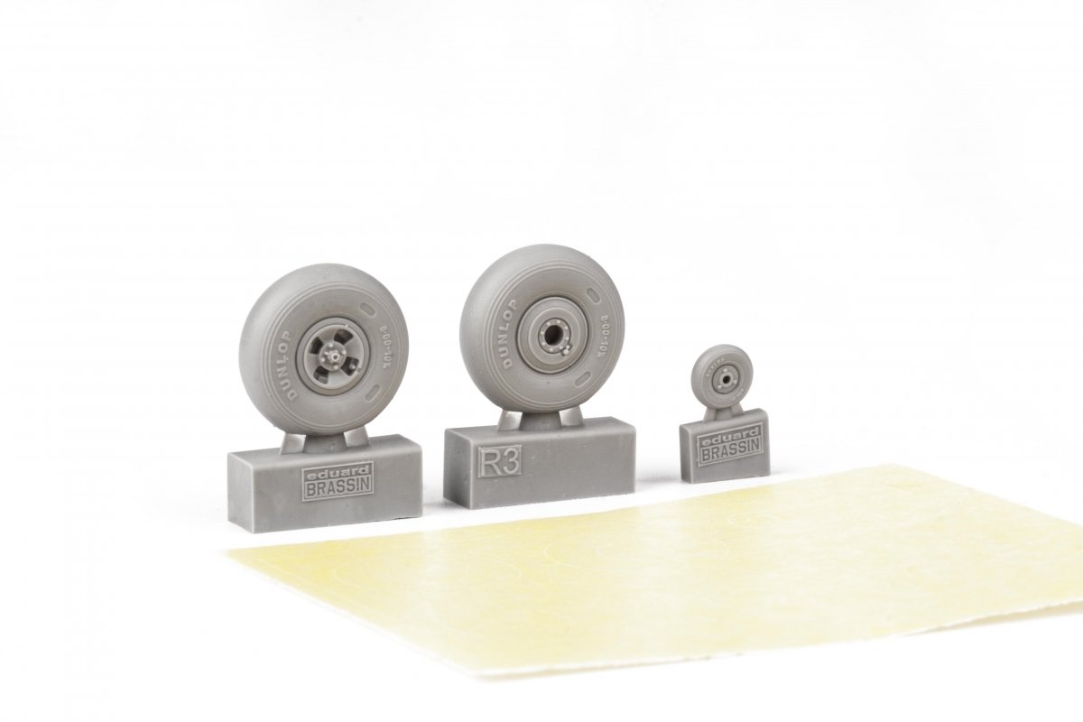 Eduard 648897 Hurricane Mk. I wheels HOBBY BOSS 1/48 – image 2
