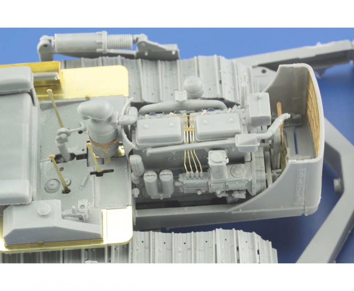 Eduard 36326 US Army Bulldozer MINIART 1/35 – image 9