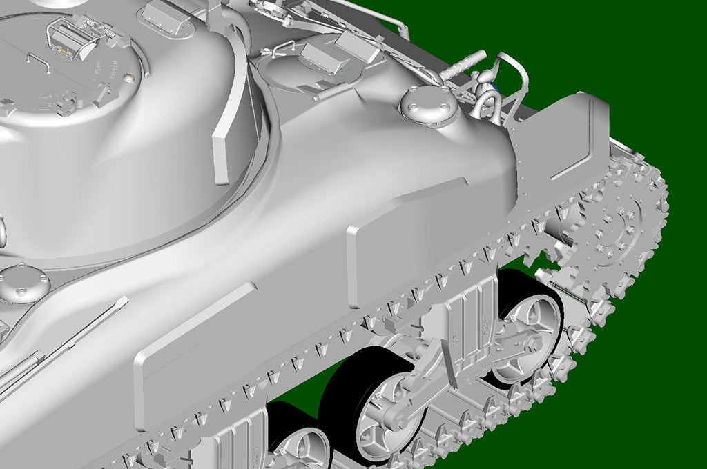 I Love Kit 61617 M4A1 Medium Tank - Late 1/16 – image 7