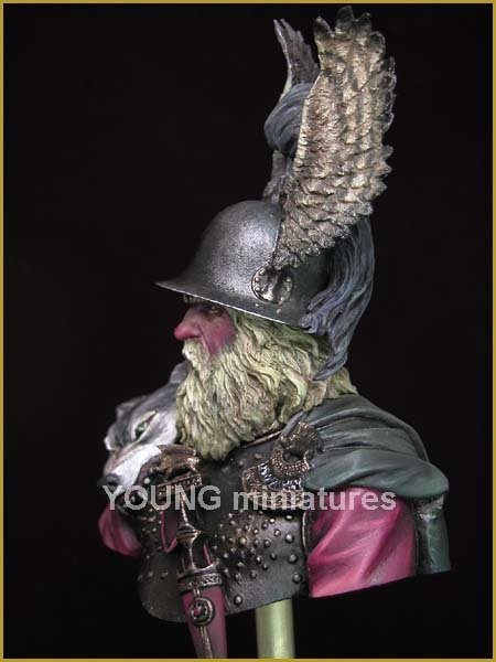 Young Miniatures YH1828 Celtic Warrior Hallstatt 6th Century B.C. 1/10 – zdjęcie 4