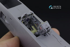 Quinta Studio QD32101 F/A-18C Early 3D-Printed &amp;amp; coloured Interior on decal paper (for Academy kit) 1/32 – zdjęcie 7