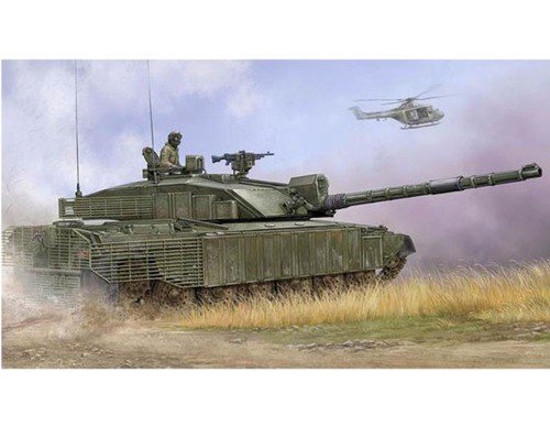 Trumpeter 01522 British Challenger 2 Enhanced Armour 1/35