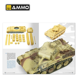 Ammo by Mig 6300 Scale Modeling for Beginners Vol. 1: Assembly (Bilingual English &amp;amp; Spanish) – zdjęcie 12