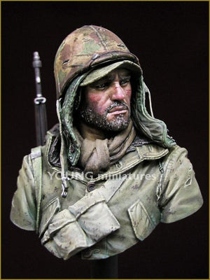 Young Miniatures YM1838 THE CHOSIN FEW Battle of Jang-Jin Reservoir USMC KOREAN WAR 1950 1/10 – image 10