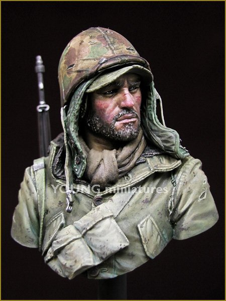 Young Miniatures YM1838 THE CHOSIN FEW Battle of Jang-Jin Reservoir USMC KOREAN WAR 1950 1/10 – image 10