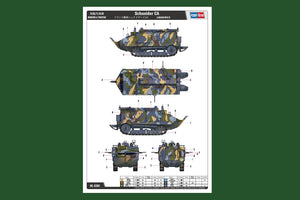 Hobby Boss 83861 Schneider CA 1/35 – image 2