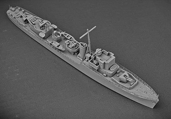 IBG 70002 ORP Kujawiak 1942 Hunt II class destroyer escort 1/700 – zdjęcie 5