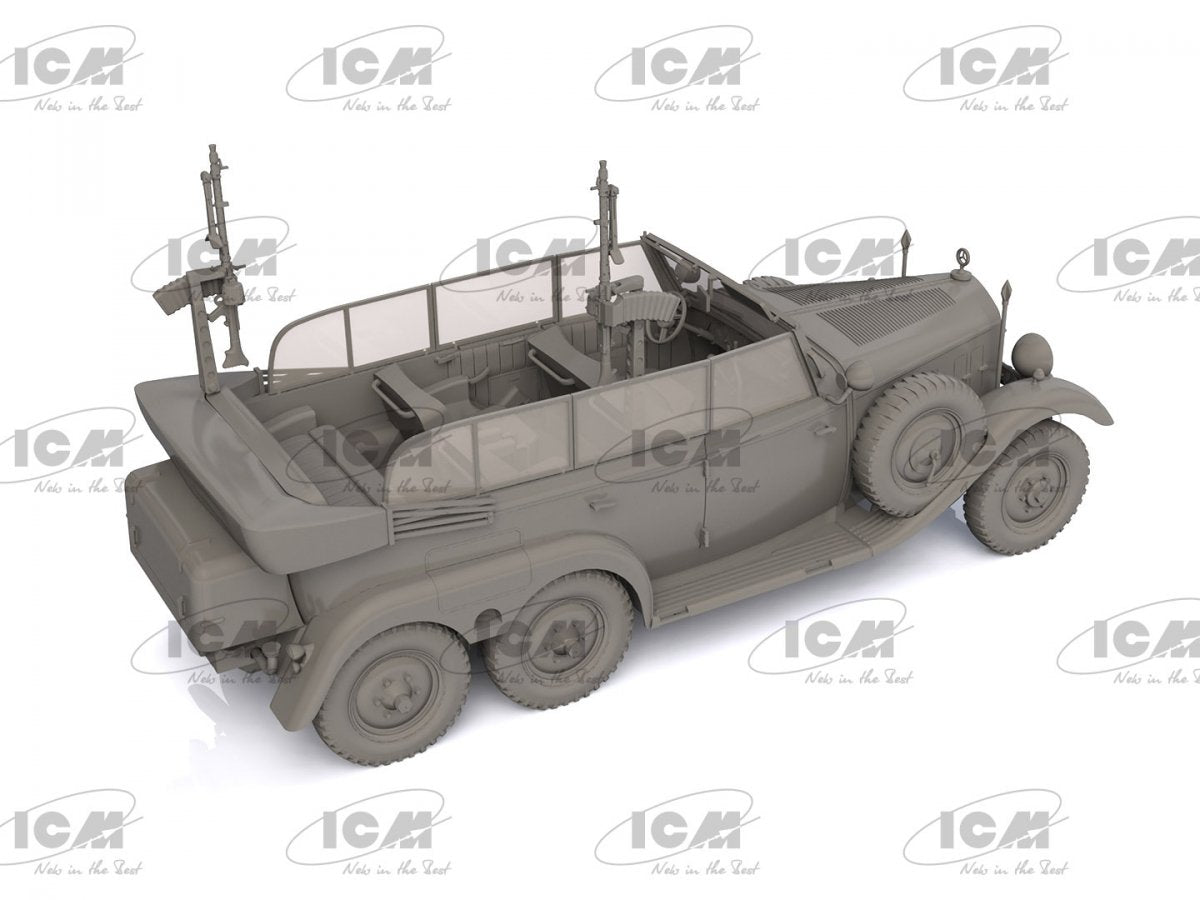 ICM 35530 Type G4 Partisanenwagen 1/35 – zdjęcie 3