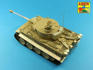 Aber 35K26 Pz.Kpfw. VI Ausf.E (i.Kfz.181) Tiger I – s.PzAbt. 501 in Tunisia (1/35) – image 8
