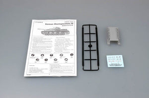 Trumpeter 07261 German Sturmgeschutz IV 1/72 – immagine 2