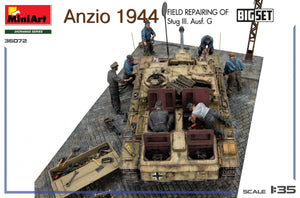 MiniArt 36072 Anzio 1944. Field Repairing of Stug III. Ausf. G. BIG SET 1/35 – zdjęcie 5