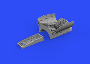Eduard 648974 F-16C wheel bays early PRINT KINETIC MODEL 1/48 – zdjęcie 2