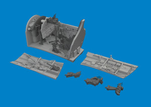Eduard 6481124 P-40E cockpit w/ late seat PRINT EDUARD 1/48 – zdjęcie 2