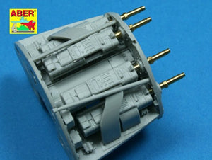 Aber A32107 Armament for german fighter Me 262 A-1a 1/32 – zdjęcie 3