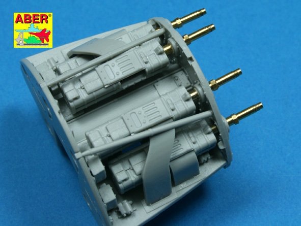 Aber A32107 Armament for german fighter Me 262 A-1a 1/32 – zdjęcie 3