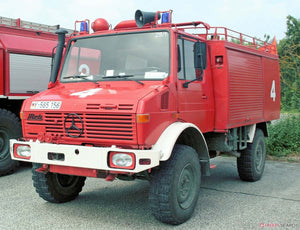 ACE 72452 Unimog U 1300L Feuerlösch Kfz TLF 1000 1/72 – zdjęcie 9