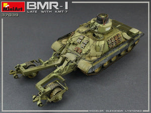 MiniArt 37039 BMR-1 Late Mod. with KMT-7 1/35 – zdjęcie 5