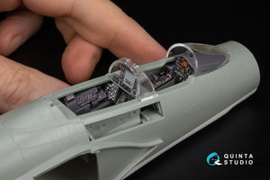 Quinta Studio QDS+48485 F-4B Phantom II 3D-Printed &amp;amp; coloured Interior on decal paper (Academy) (Small version) (with 3D-printed resin parts) 1/48 – immagine 11