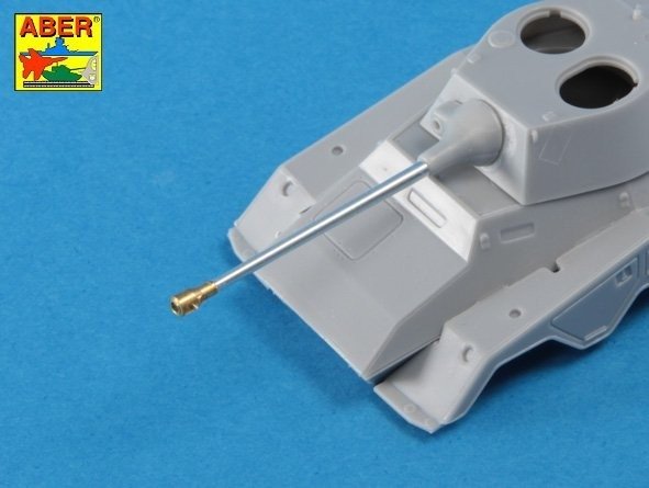 Aber 72L-54 Lufa 50mm KwK39/1 do Sd.Kfz.234/2 &amp;quot;Puma&amp;quot; / German 50mm KwK39/1 L/60 Barrel for Sd.Kfz.234/2 &amp;quot;PUMA&amp;quot; 1/72 – zdjęcie 5