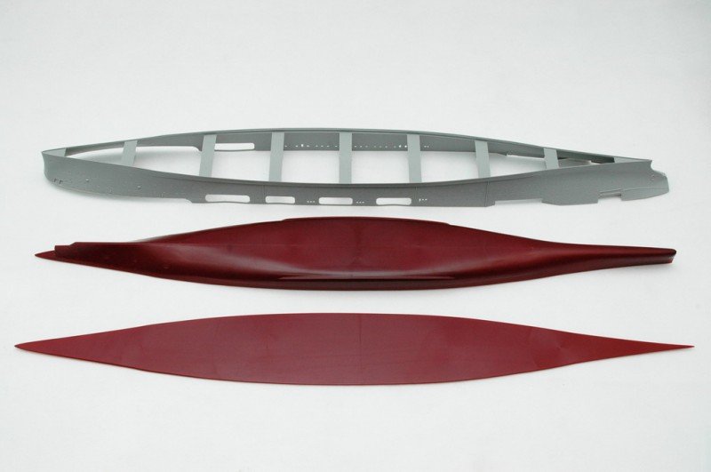 Trumpeter 05608 USS CV-2 Lexington carrier 05/1942 1/350 – image 9