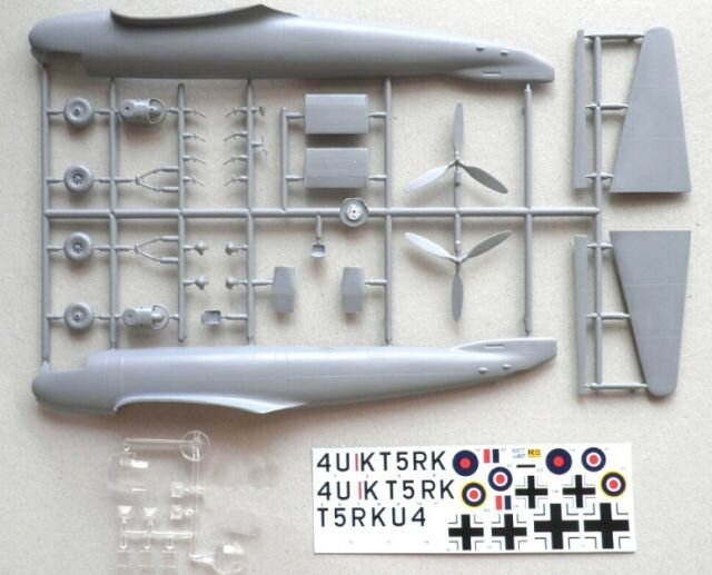 RS Models 92276 Junkers Ju-86P 1/72 – image 3