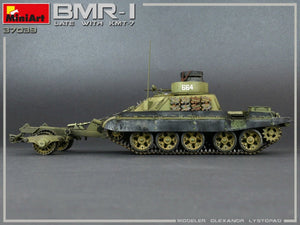 MiniArt 37039 BMR-1 Late Mod. with KMT-7 1/35 – zdjęcie 6