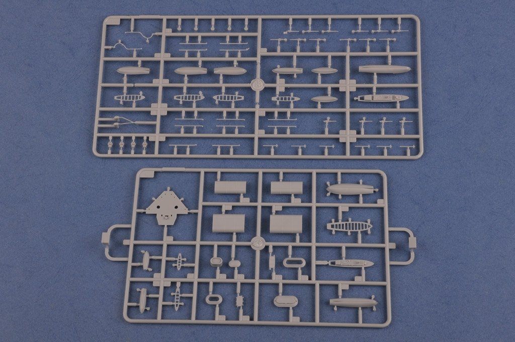 Hobby Boss 86508 HMS Lord Nelson 1/350 – zdjęcie 4