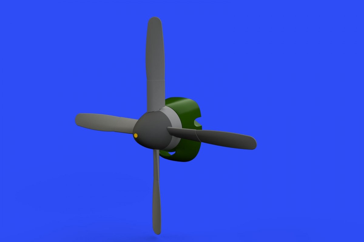 Eduard 648487 P-51D Hamilton Standard propeller 1/48 EDUARD – zdjęcie 2