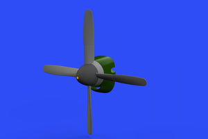 Eduard 648487 P-51D Hamilton Standard propeller 1/48 EDUARD – zdjęcie 2