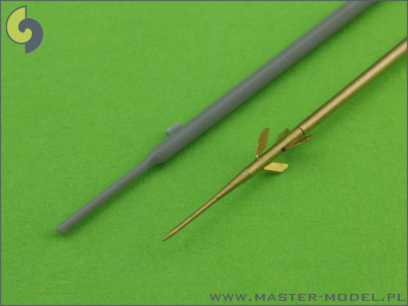 Master AM-72-043 MiG-21SM/M/MF (Fishbed J) - Pitot Tube – image 2