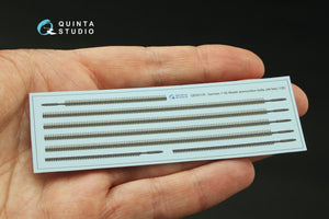 Quinta Studio QD35135 German 7.92 Metal ammunition belts (All kits) WWII 1/35 – zdjęcie 3