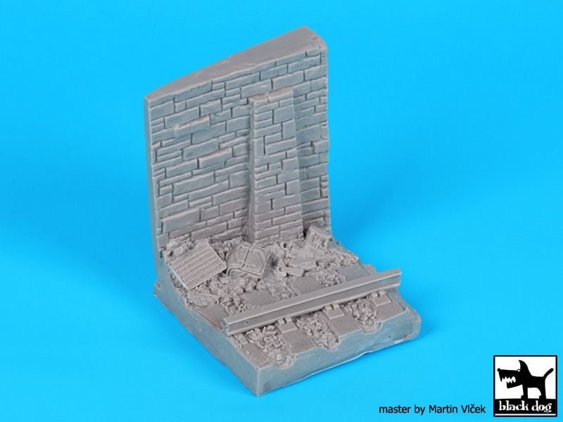 Black Dog D35098 Wall with rail base 1/35 – image 6