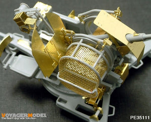 Voyager Model PE35111 20mm FLAK 38 (For DRAGON 6288) 1/35 – zdjęcie 3