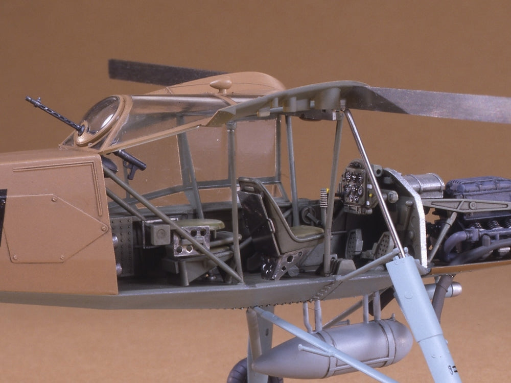 Tamiya 61100 Fieseler Fi156C Storch 1/48 – zdjęcie 3