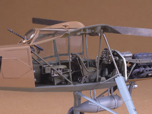 Tamiya 61100 Fieseler Fi156C Storch 1/48 – zdjęcie 3