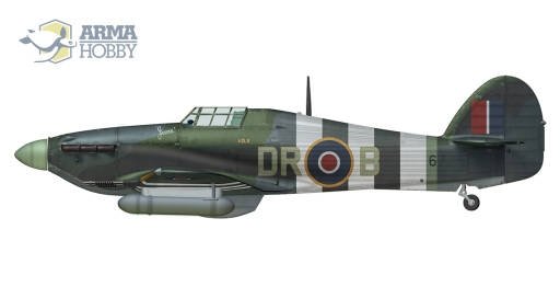Arma Hobby 70042 Hurricane Mk II b/c Expert Set 1/72 – zdjęcie 7