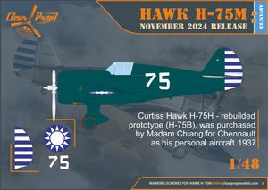 Clear Prop! CP4806 H-75MHawk ADVANCED KIT 1/48 – zdjęcie 2