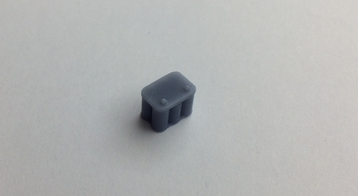 Yamamoto Model Parts YMPTUN1 1/24 Sports Battery – image 2