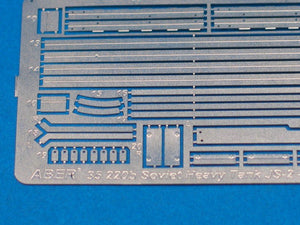 Aber 35220 Soviet heavy tank JS-2 - vol. 2 - additional set - fenders 1/35 – zdjęcie 2