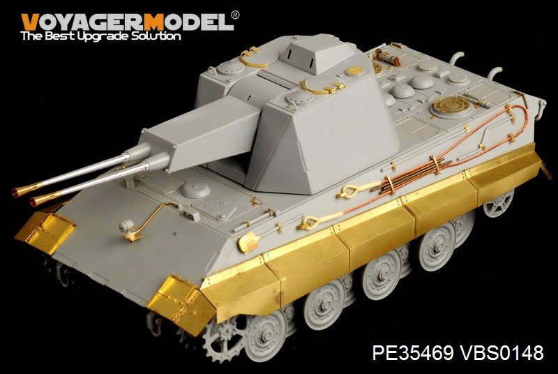 Voyager Model PE35469 WWII German E-75 FlaKpanzer for TRUMPETER 01539 1/35 – image 2