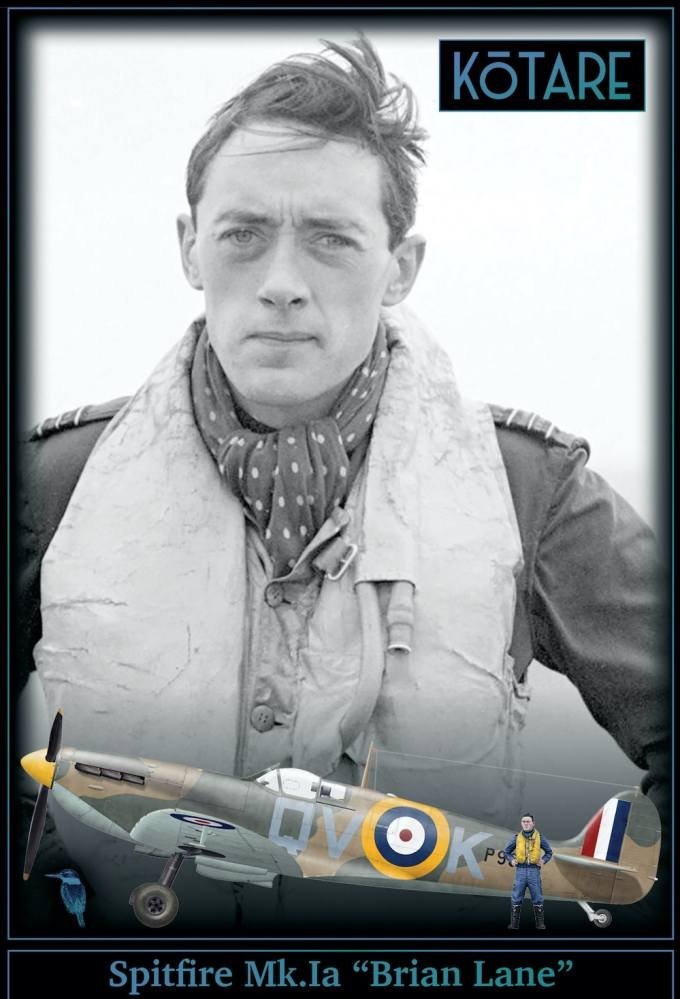 Kotare K32601 SPITFIRE MK.1A - BRIAN LANE 1/32