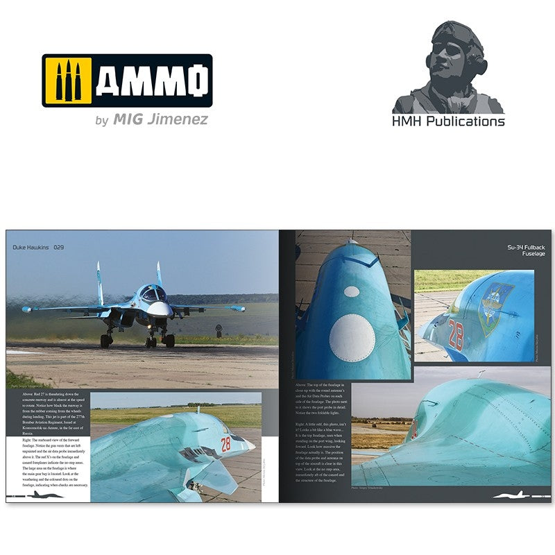 HMH Publications DH-029 Sukhoi Su-34 Fullback (English Version) – zdjęcie 4